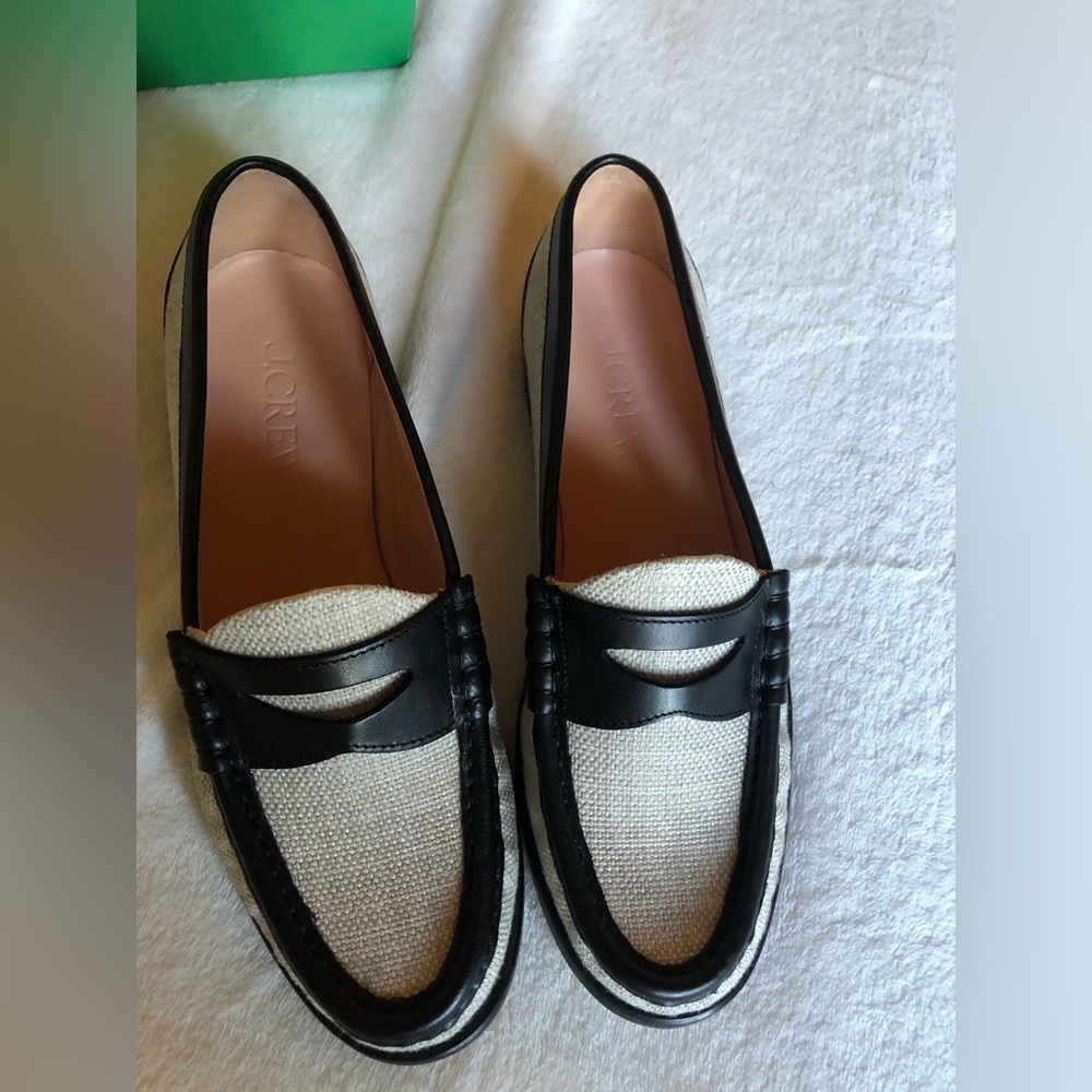 J. Crew Winona loafers
